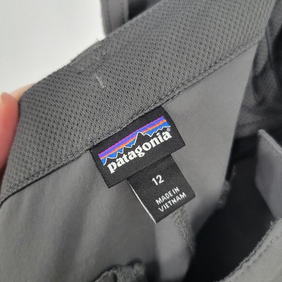 Patagonia Forge Grey Quandary Pants 12 - Picture 6 of 11